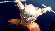 Inosuke's fight against Daki (Image Credits: Ufotable)
